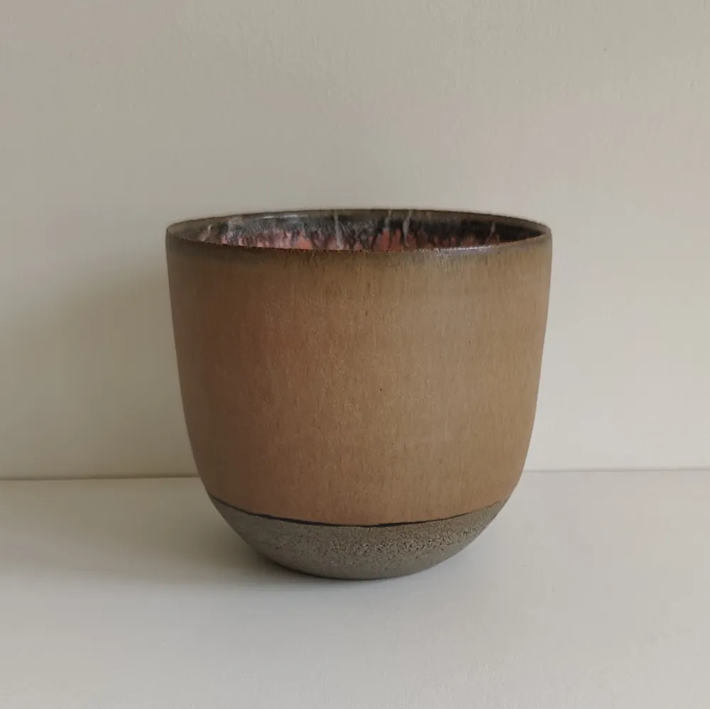 Hand Thrown Ceramic Plant Pot