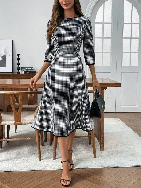 Simple Casual Dress