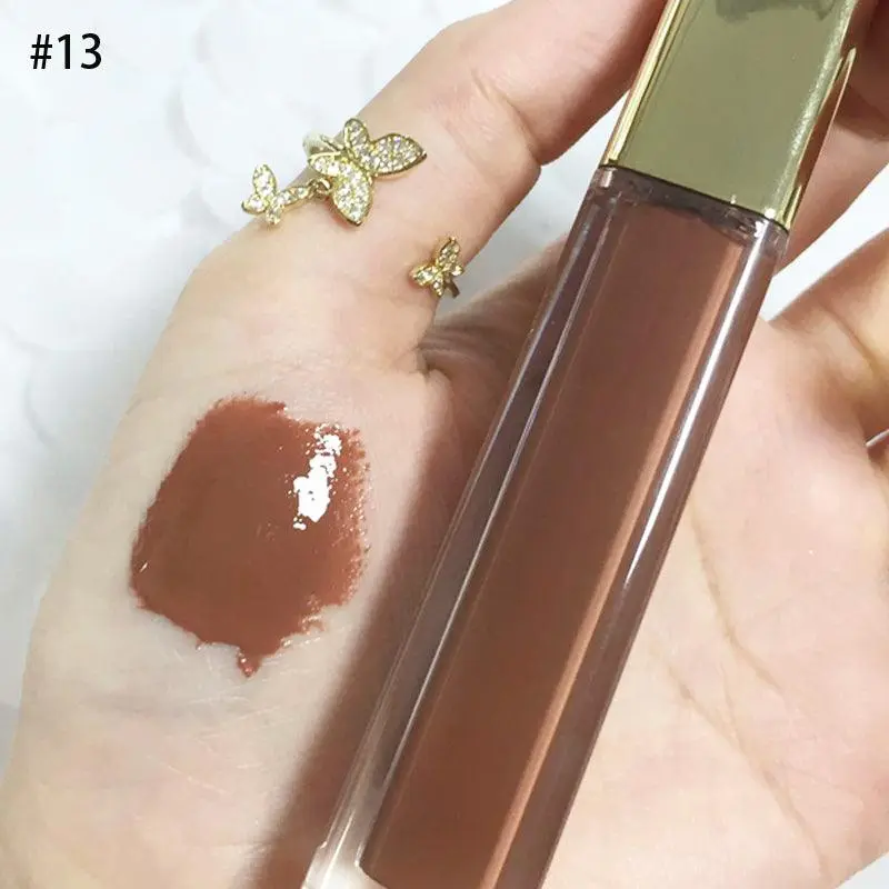 Polished Shape Lip Gloss Tube