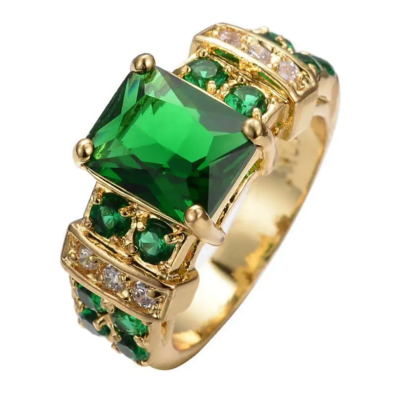 Linked Band Ring