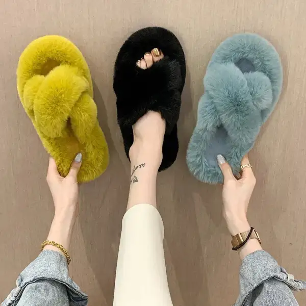 Light Step Open Toe Comfort Slippers