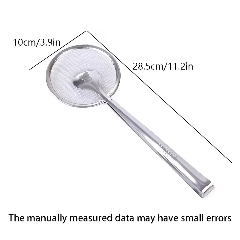 2-in-1 Fry Tongs & Skimmer