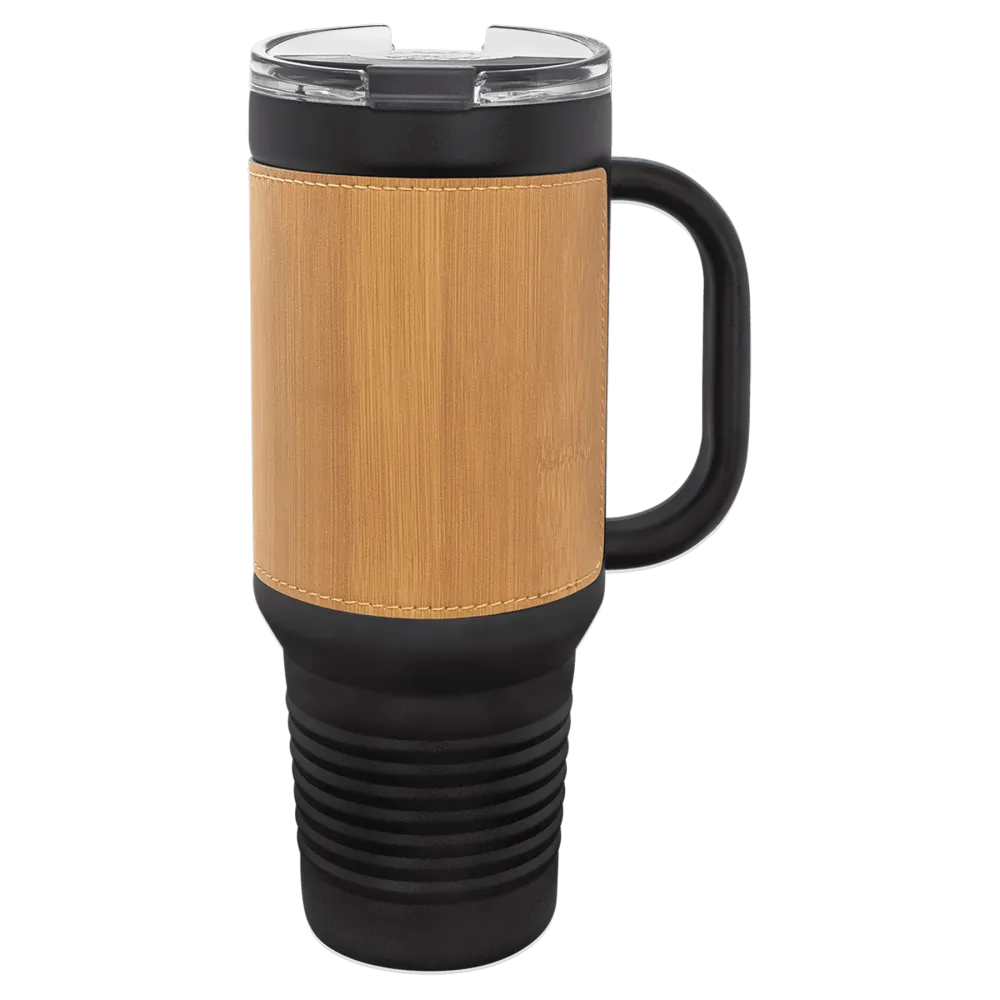 Travel Handled Straw Lid Travel Mug