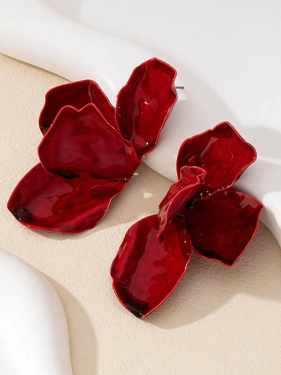 Refined Celestial Accent Earrings