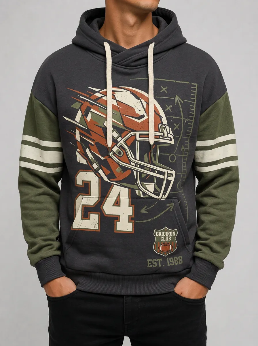 Men's Sideline Heritage Football Hoodie