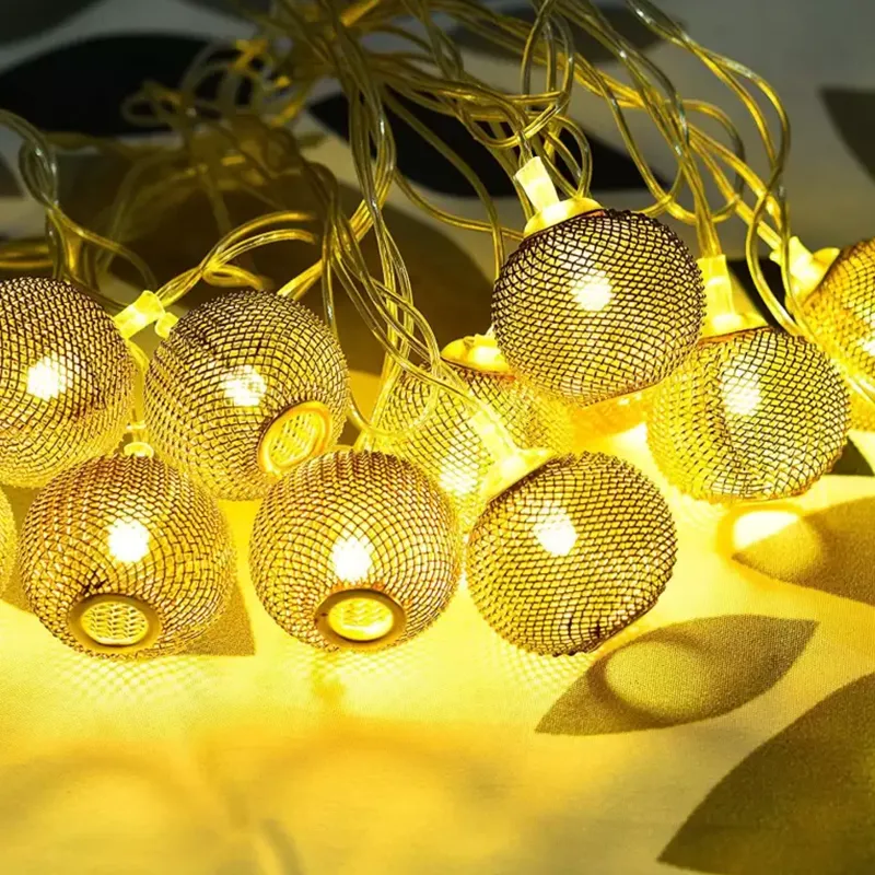 SERIES 14 LED Premium Metal Ball Light (M2)