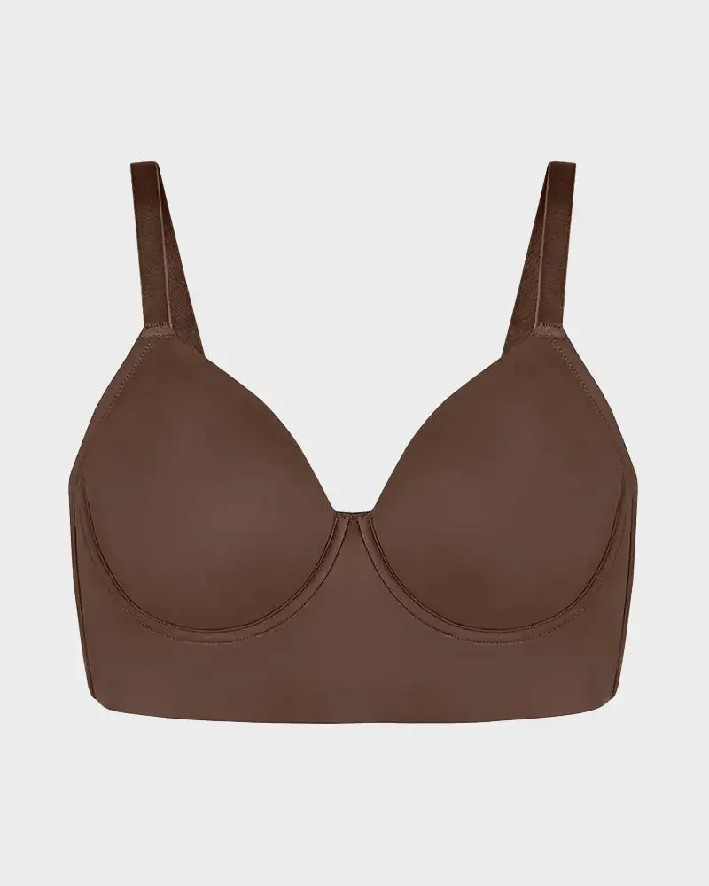 Seamless Lift Minimizer Bra