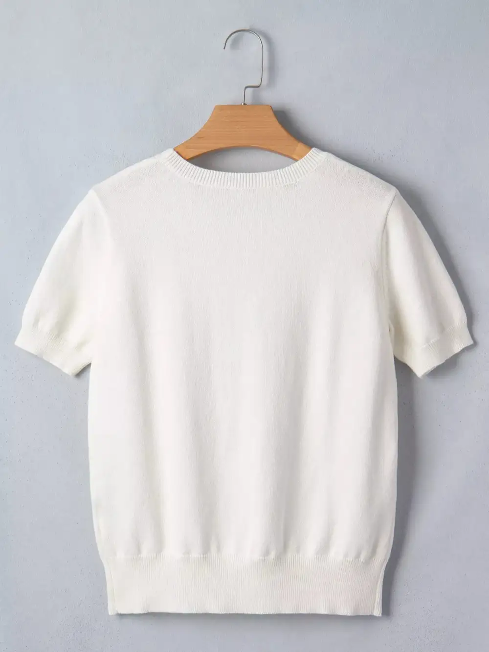 Wild West Horse Head Printed Short Sleeve