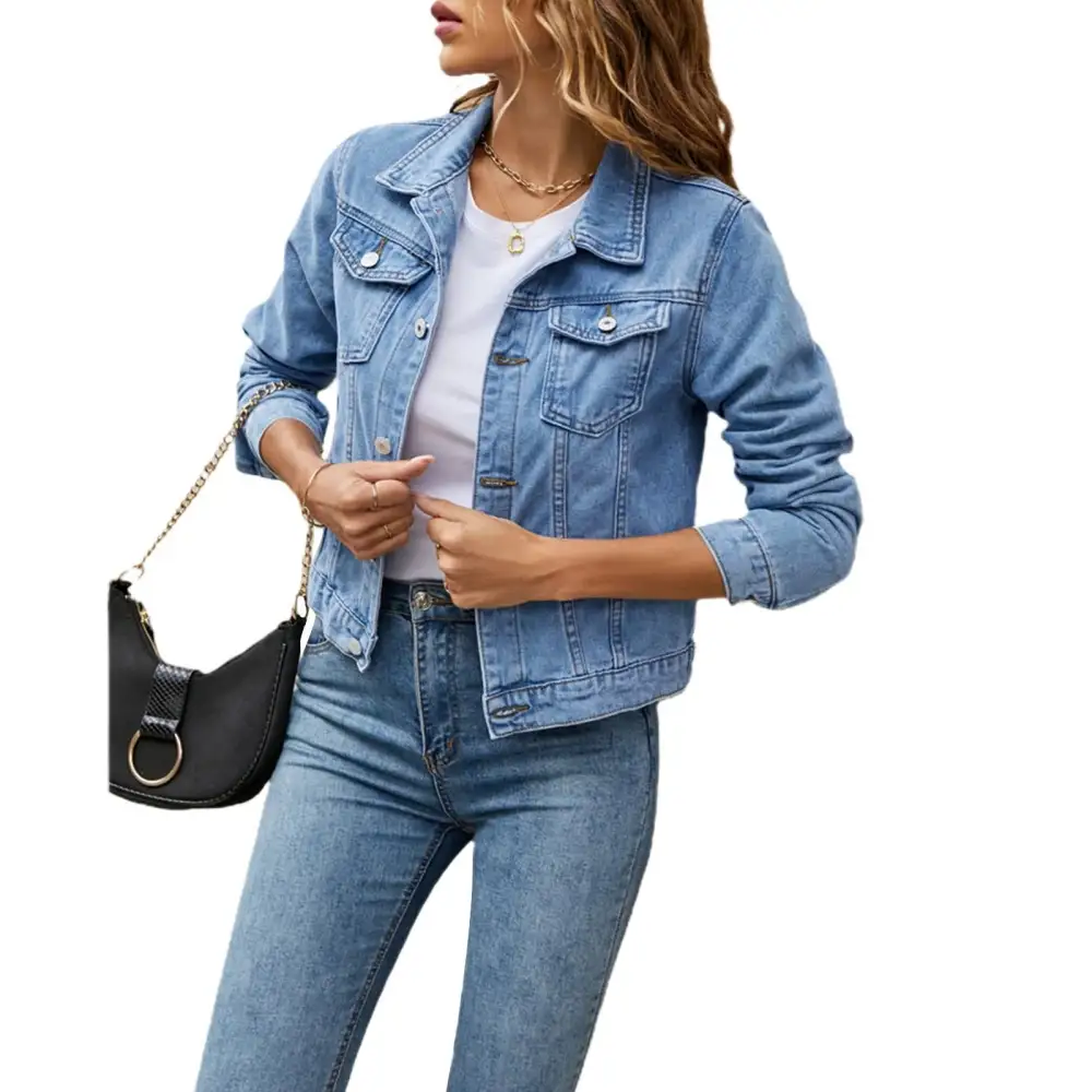 Denim Cotton Coat