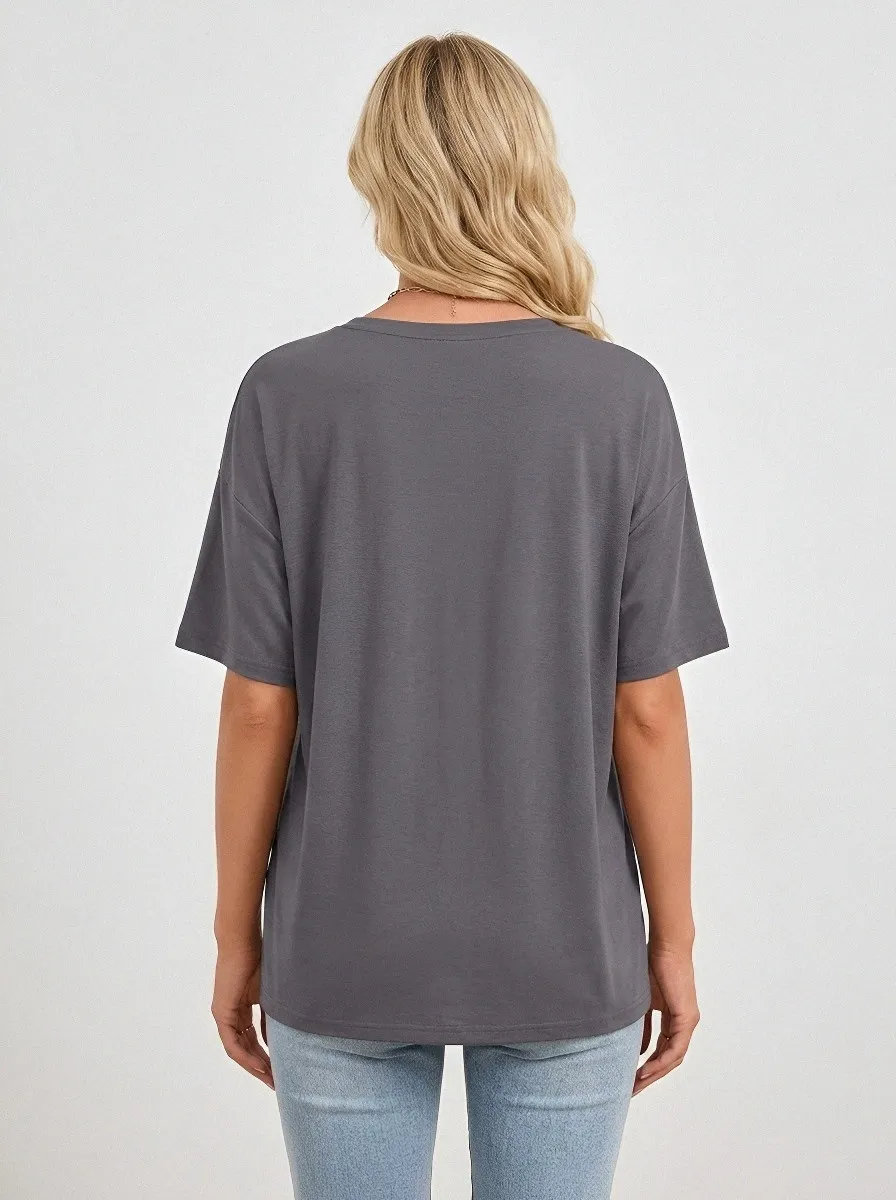 Boho Wander Free T-Shirt Modern