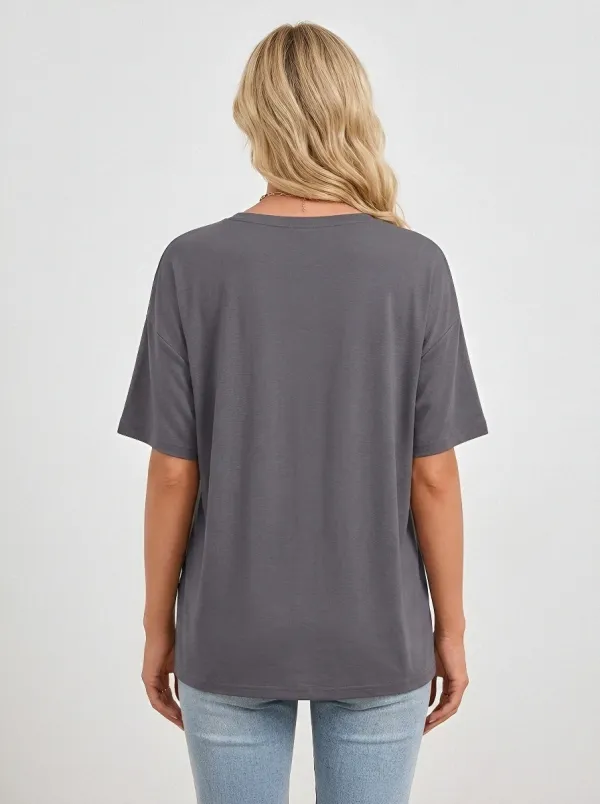 Boho Wander Free T-Shirt Modern