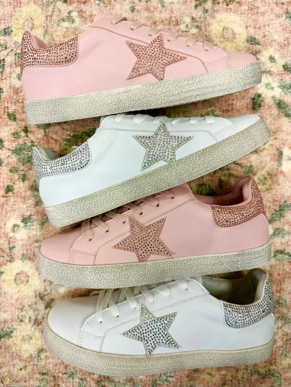 Structured Calm Sneakers