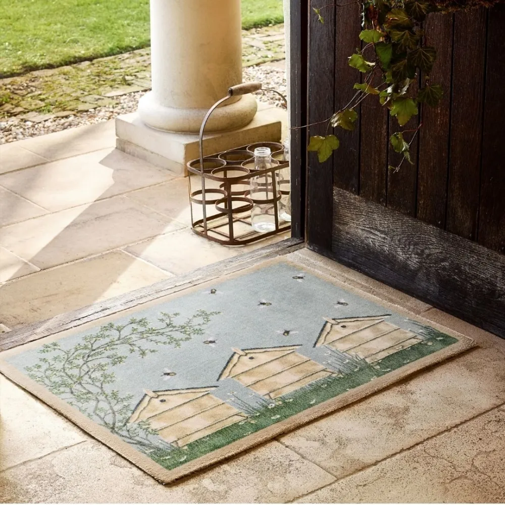 Beehive Door Mat