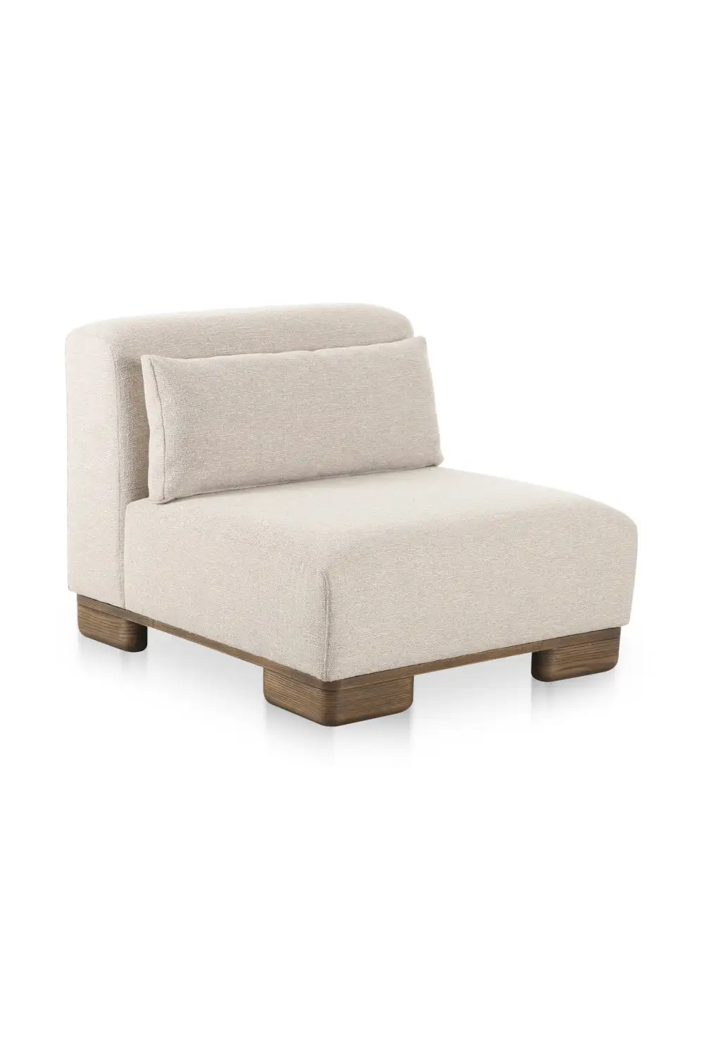 Fabric Slipper Chair
