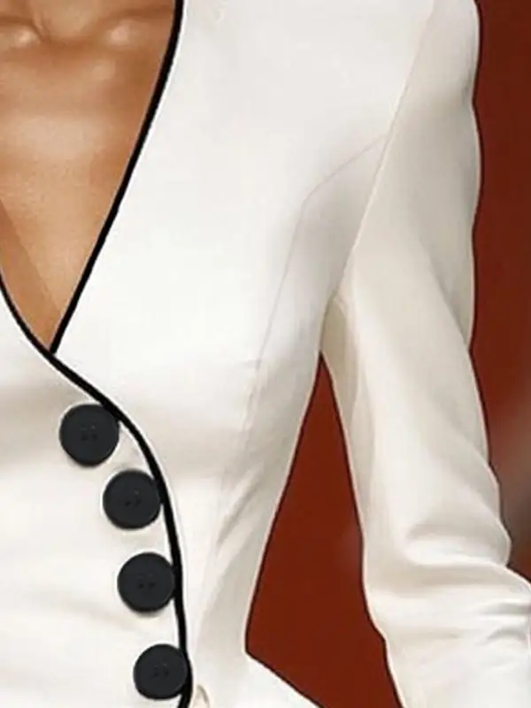 Button Front Jacket Weekend
