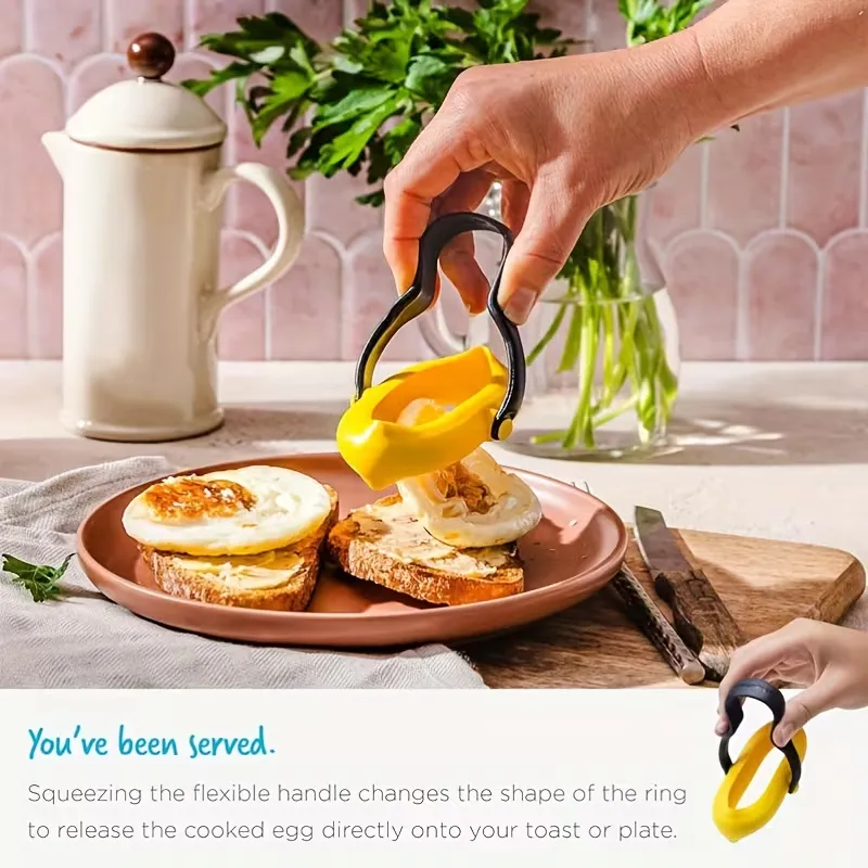 Easy to Use Fried Egg Maker Tool
