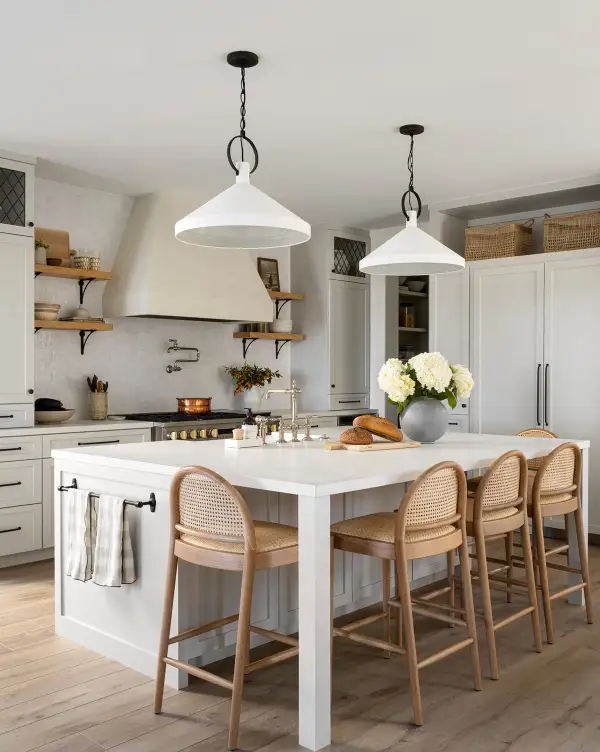 Conical-Shade Pendant Light