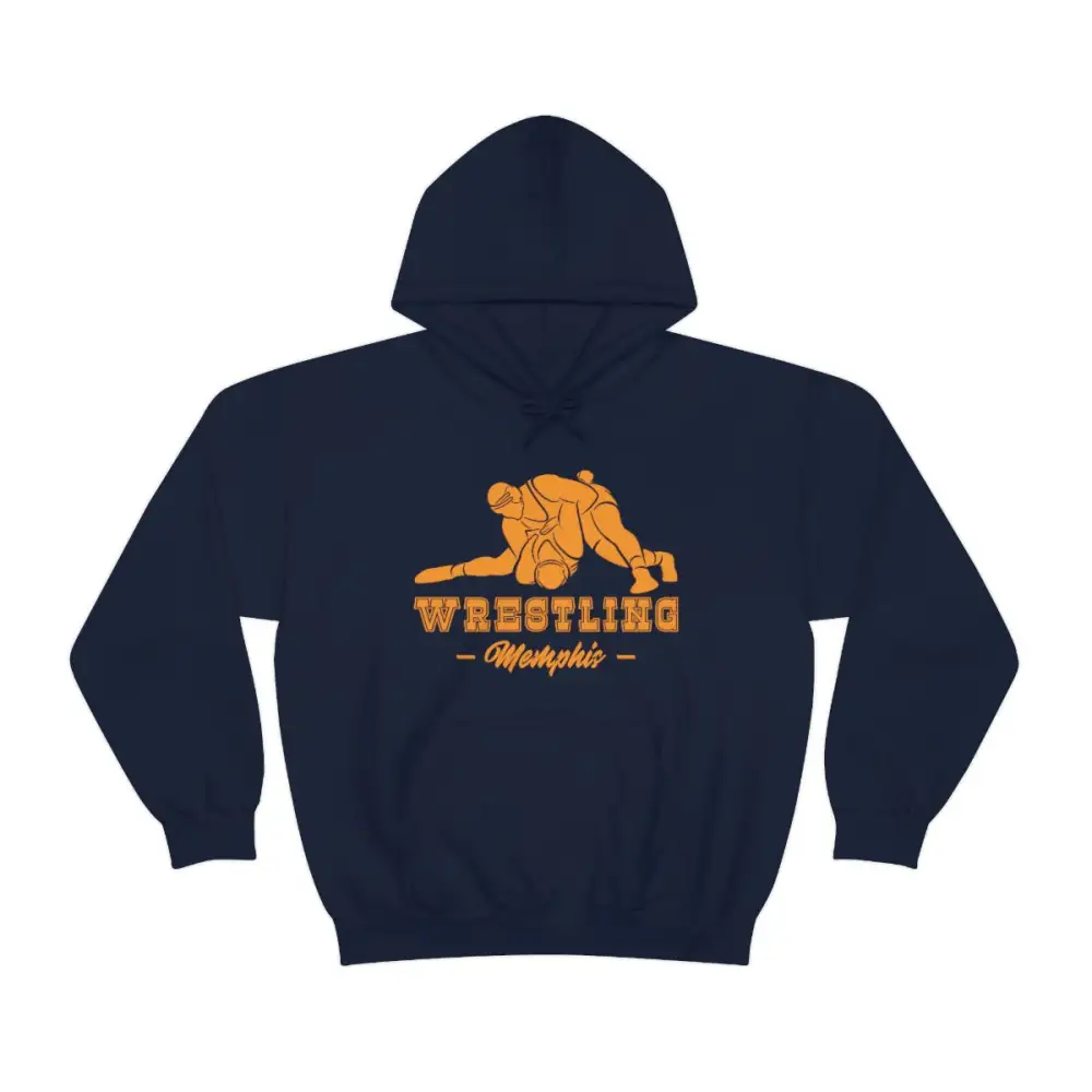 Sideline Wrestling Graphic Hoodie