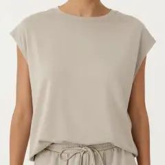 Seamless Pocketed Lounge Top Shorts Set