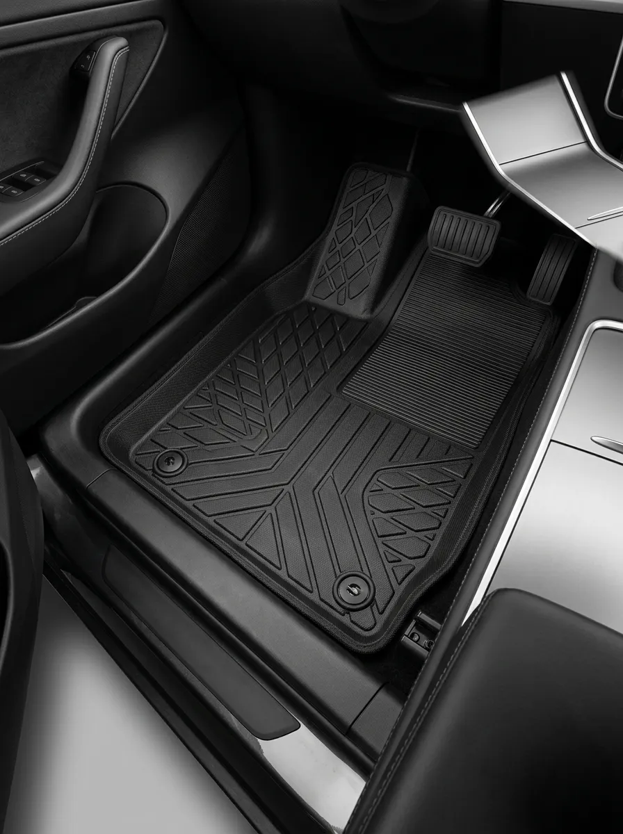 Modern Geometric Car Floor Mats