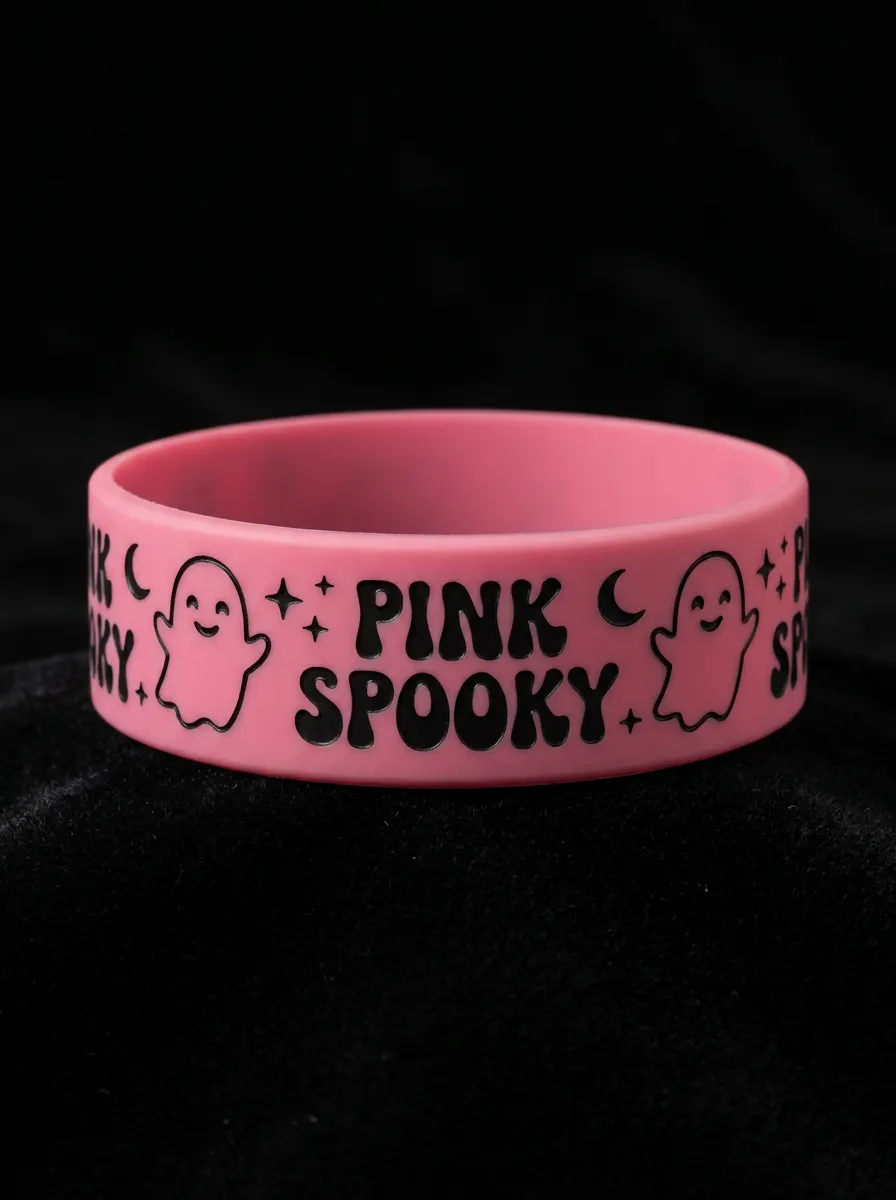 Spooky Halloween Graphic Wristband