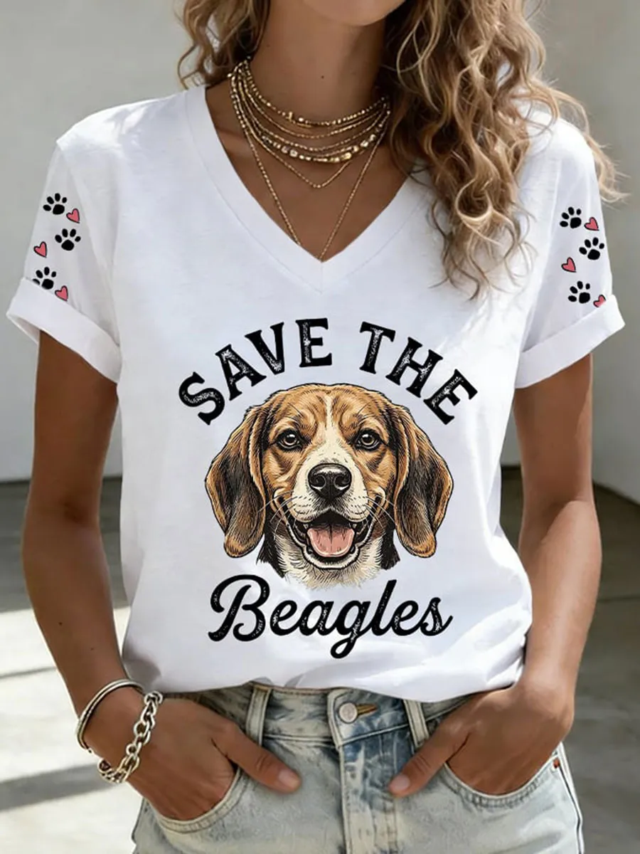 Women's Beagle T-shirt