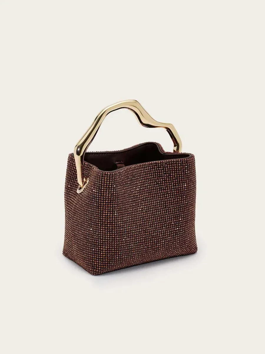 Sabrina Rhinestone Evening Handbag