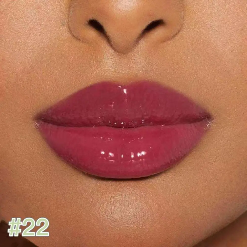 Polished Shape Lip Gloss Tube