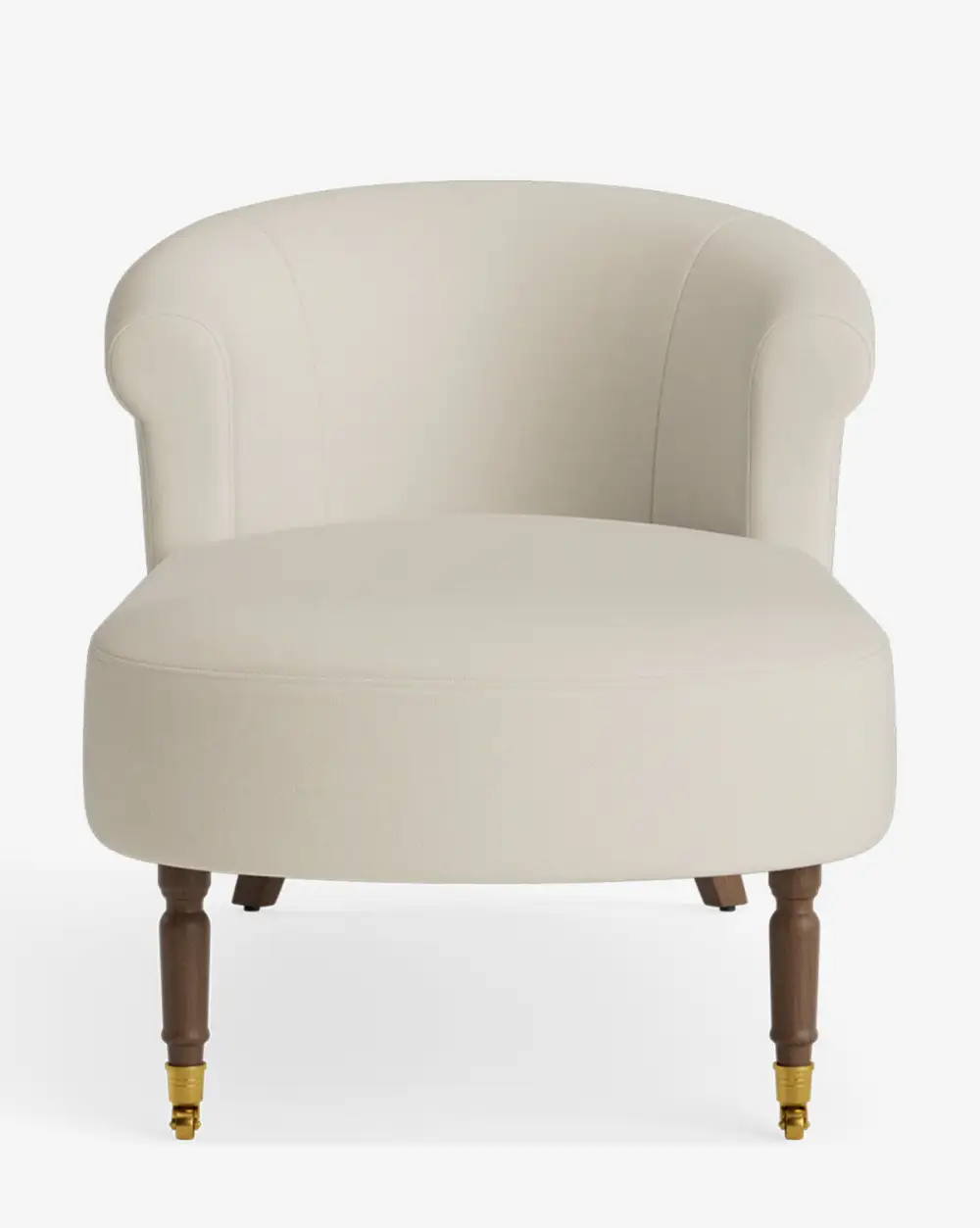 Traditional Oak Chaise