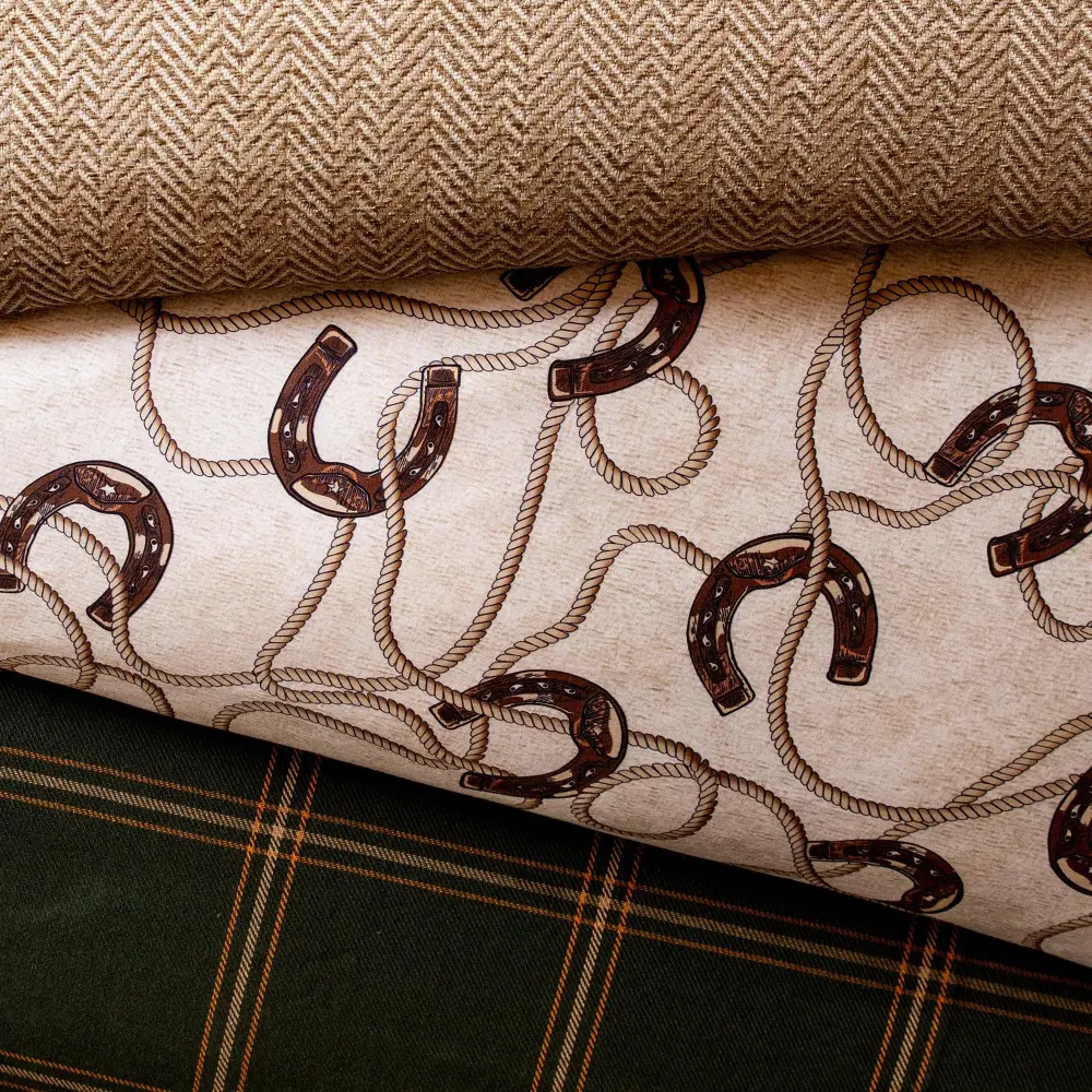 Cotton Sateen Animal Motif Duvet Cover Set