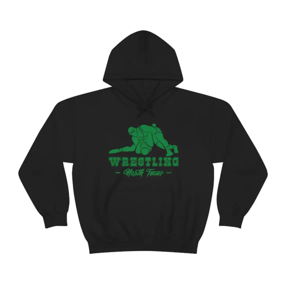 Everyday Fan Style Wrestling Graphic Pullover Hoodie