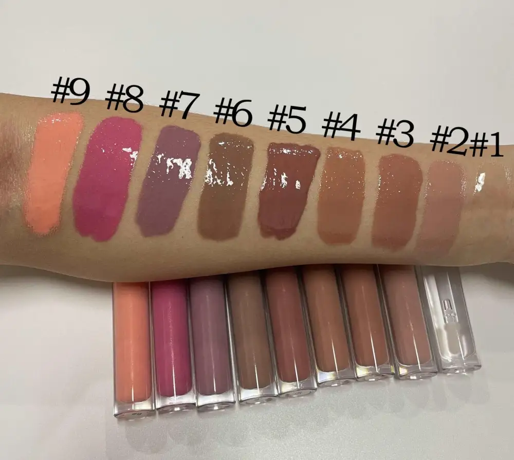 Comfort Touch Lip Glaze Tube