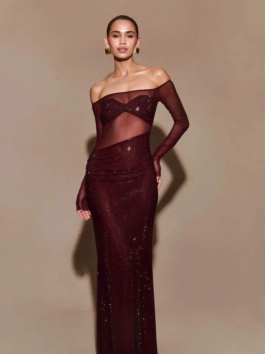 Evaline Maxi Dress