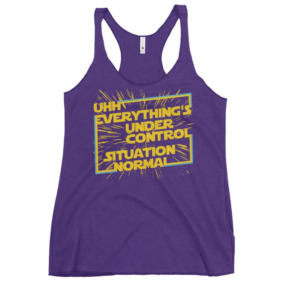 Control Situation Normal Tank