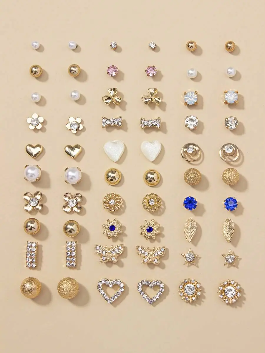 Minimal Shape Detail Earrings