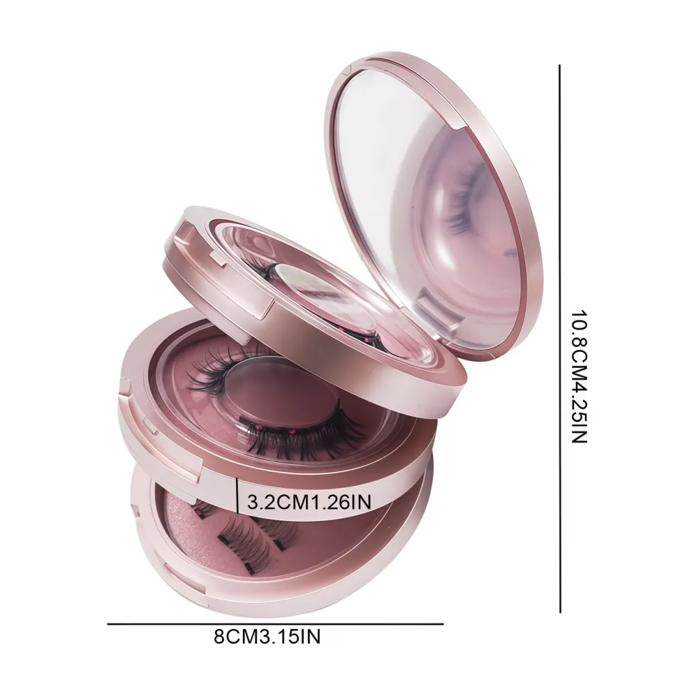 Easy Apply Magnetic Lashes