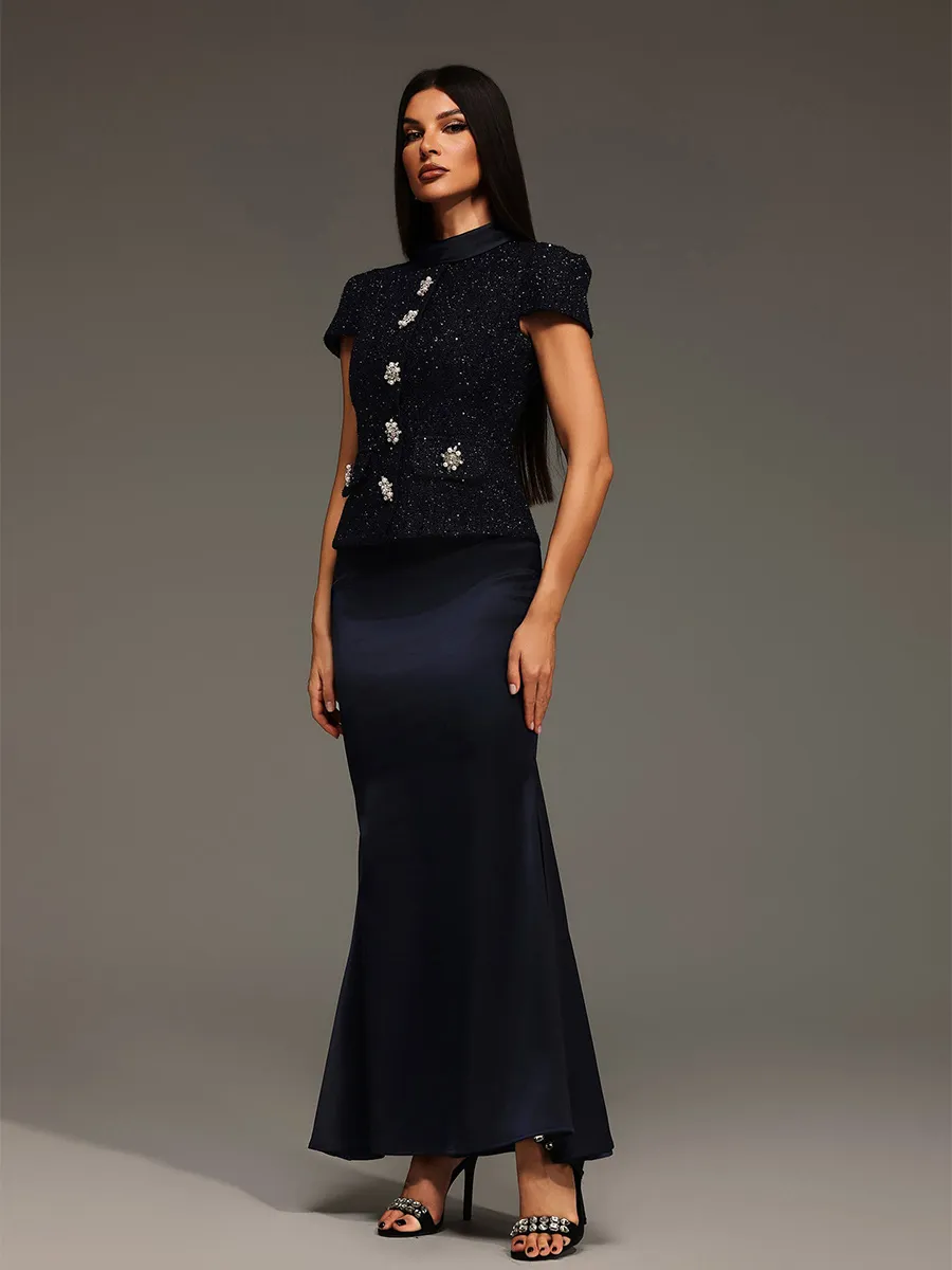 Coraline Short Sleeve Two-Piece Set