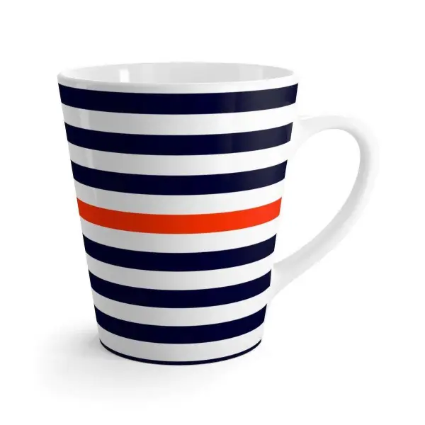 Ceramic Nautical Coffee Cup