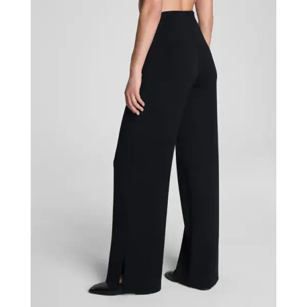 Relaxed Wide Leg Pants