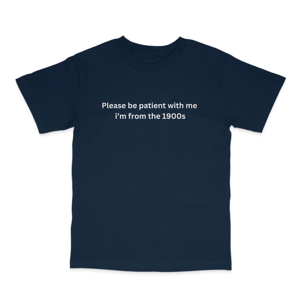 Old School Graphic Cotton Tee