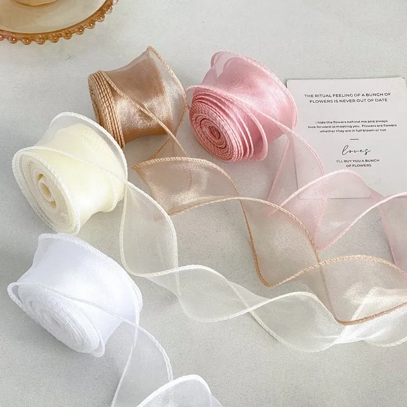 Soft Sheer Craft Ribbon