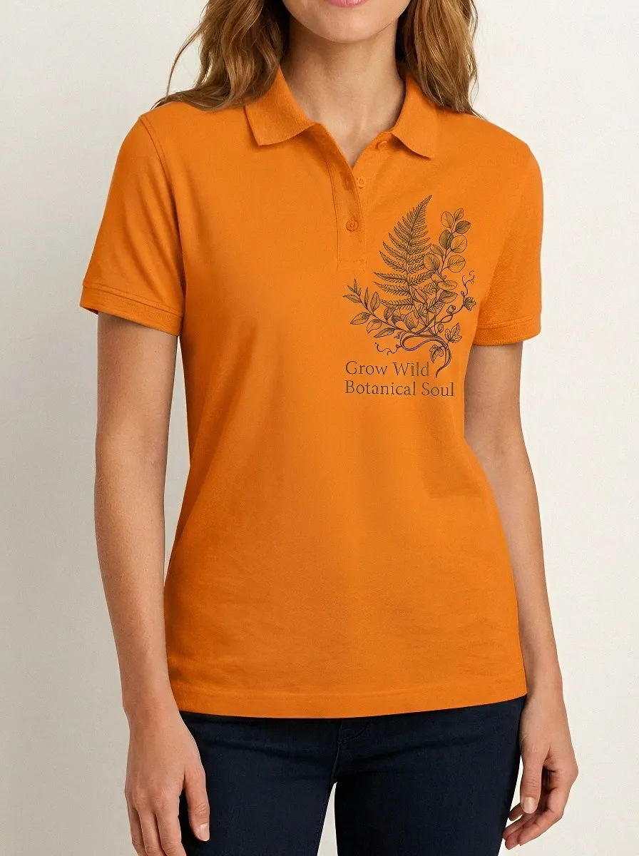 Nature Lover Botanical Casual Shirt Classic