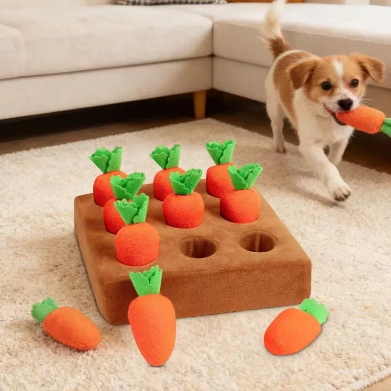 Interactive Carrot Cat Toy