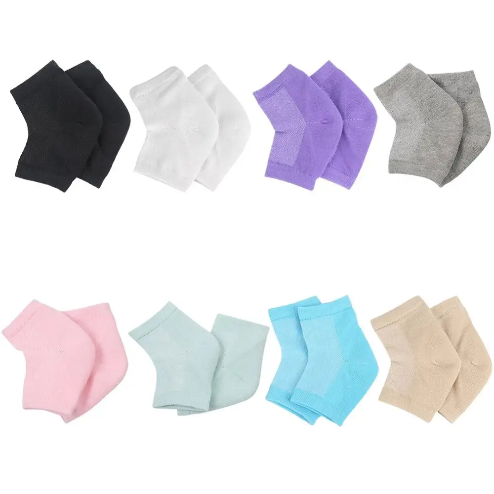 Cotten Gel Heel Socks