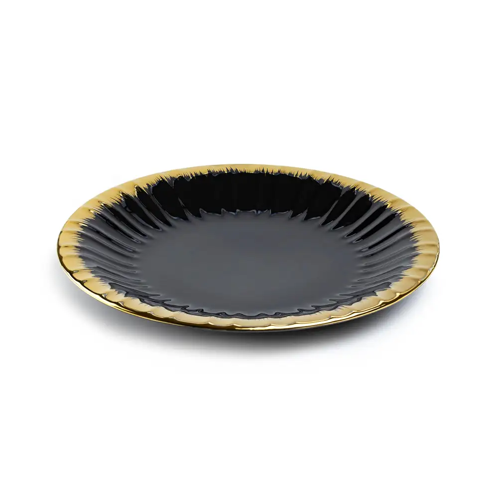Ripple Porcelain Dinner Plate