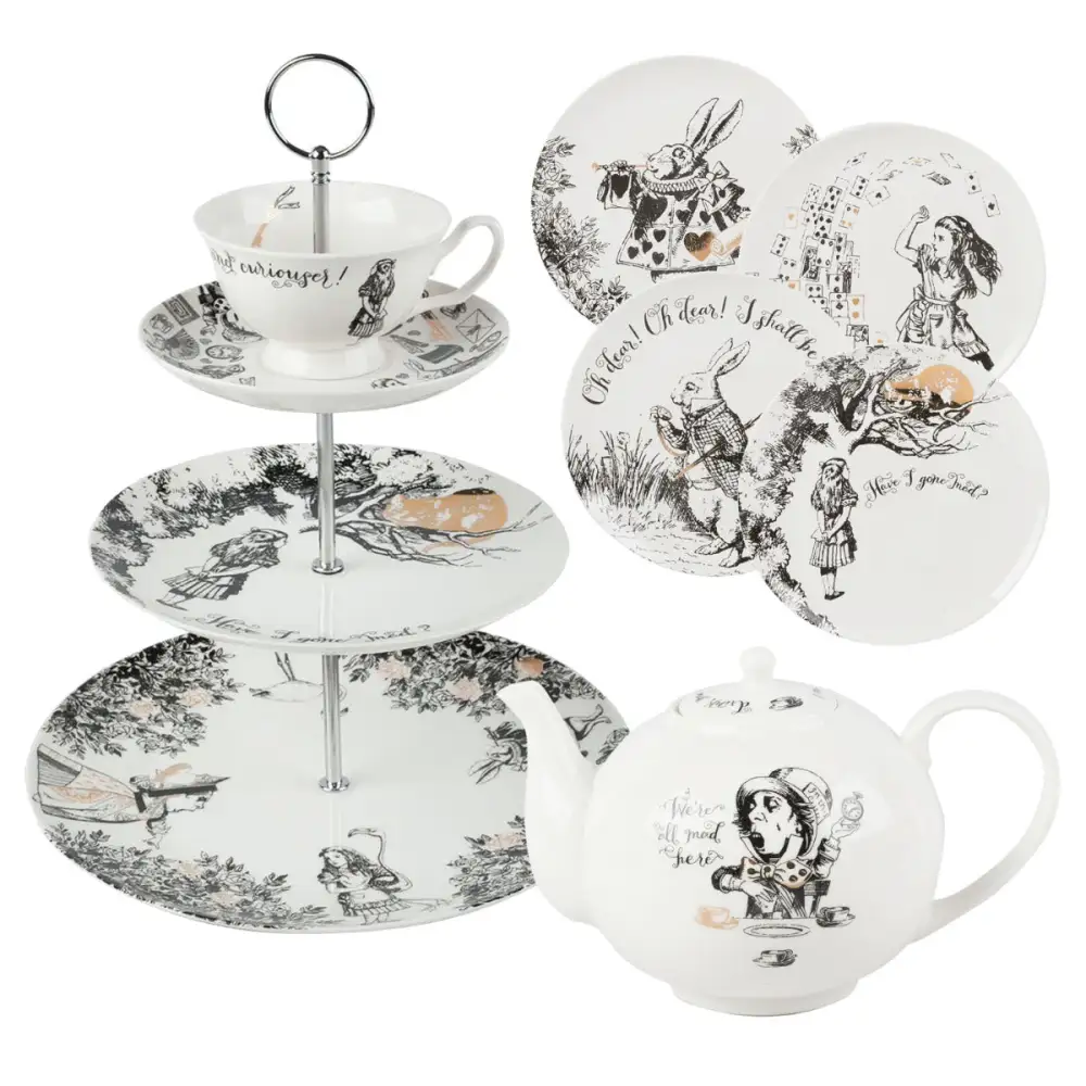 Afternoon Tea Serving Set