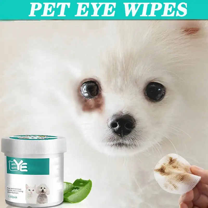 Pet Eye Area Cleaning Wipes