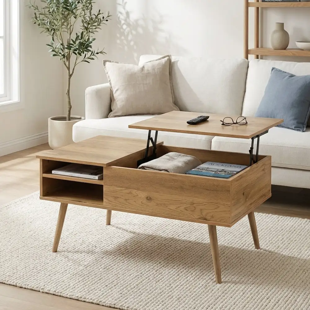 Lift Top Hidden Storage Coffee Table