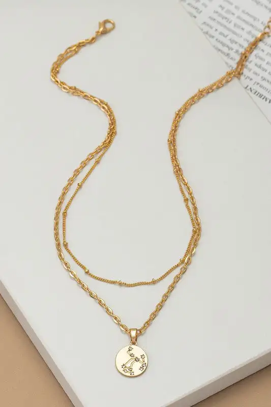 Celestial Sign Necklace