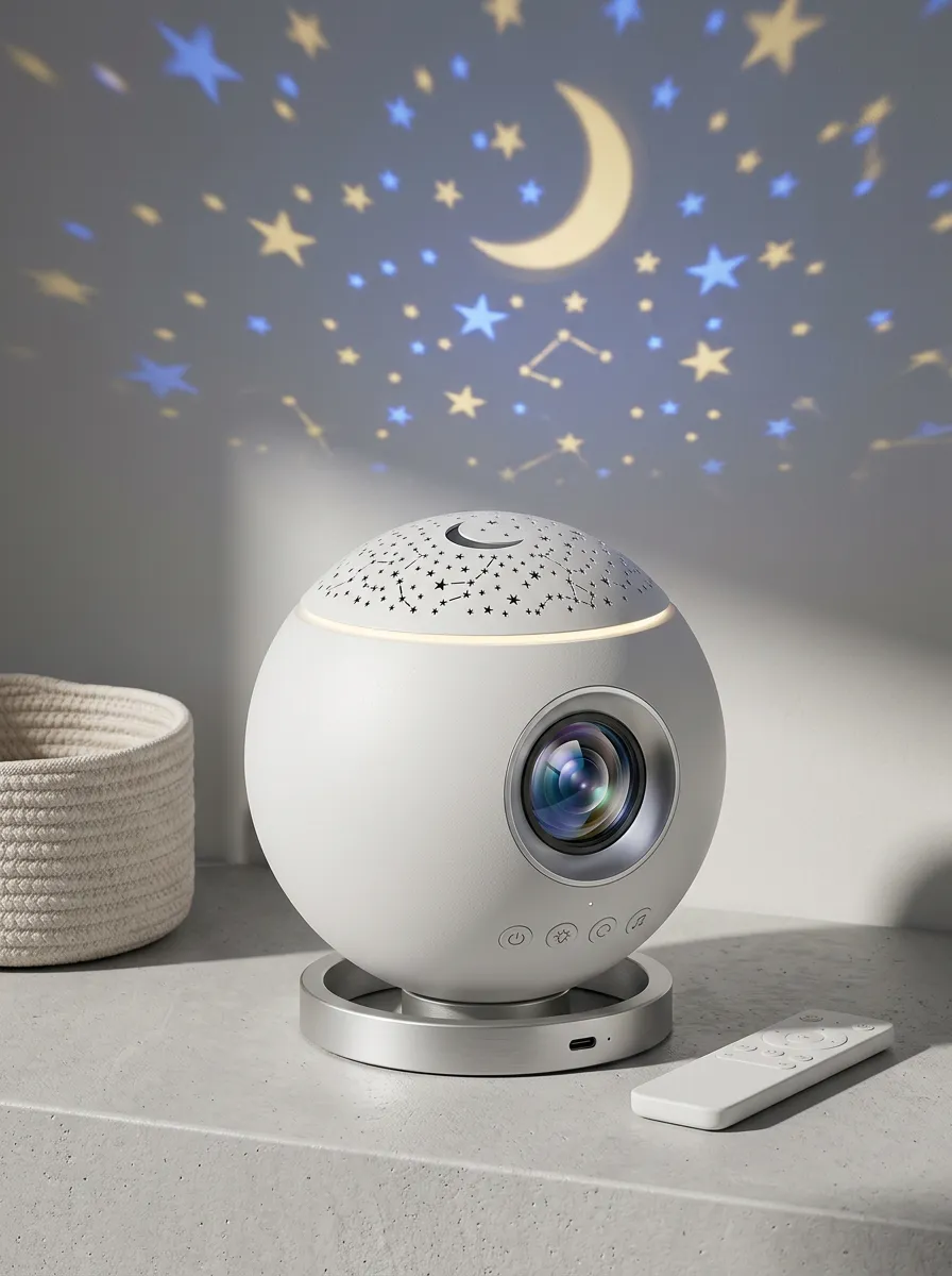 Constellation Moon Starry Sky Projector Night Light